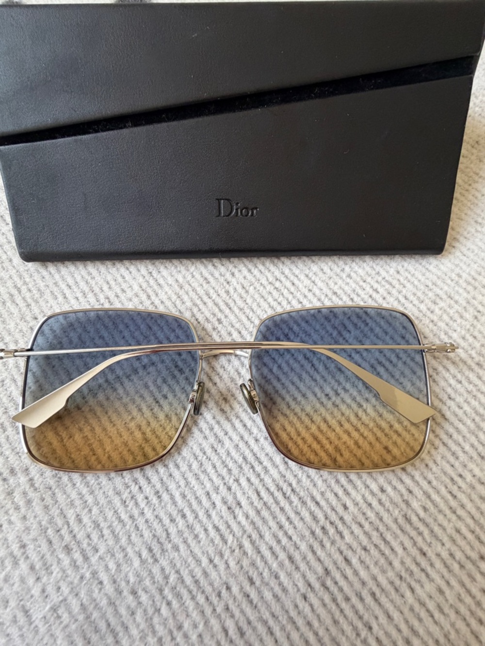 Dior Square Gradient Sunglasses - Picture 2 of 2